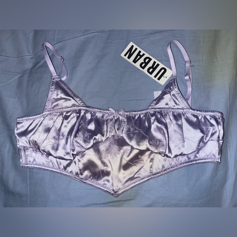 Urban outfitters mini corset crop top
